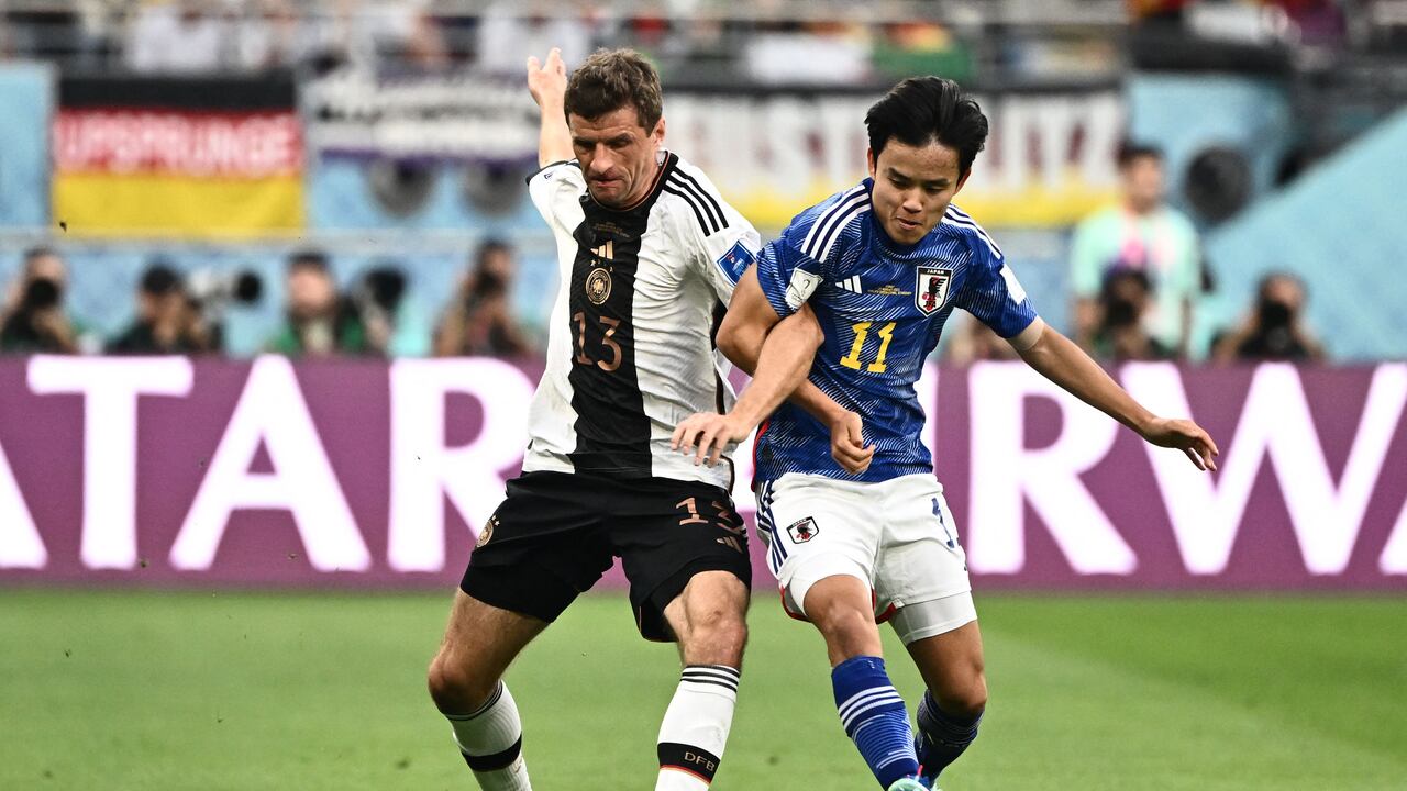 Thomas Muller se mostró preocupado por el presente de la selección alemana. Foto: AFP.