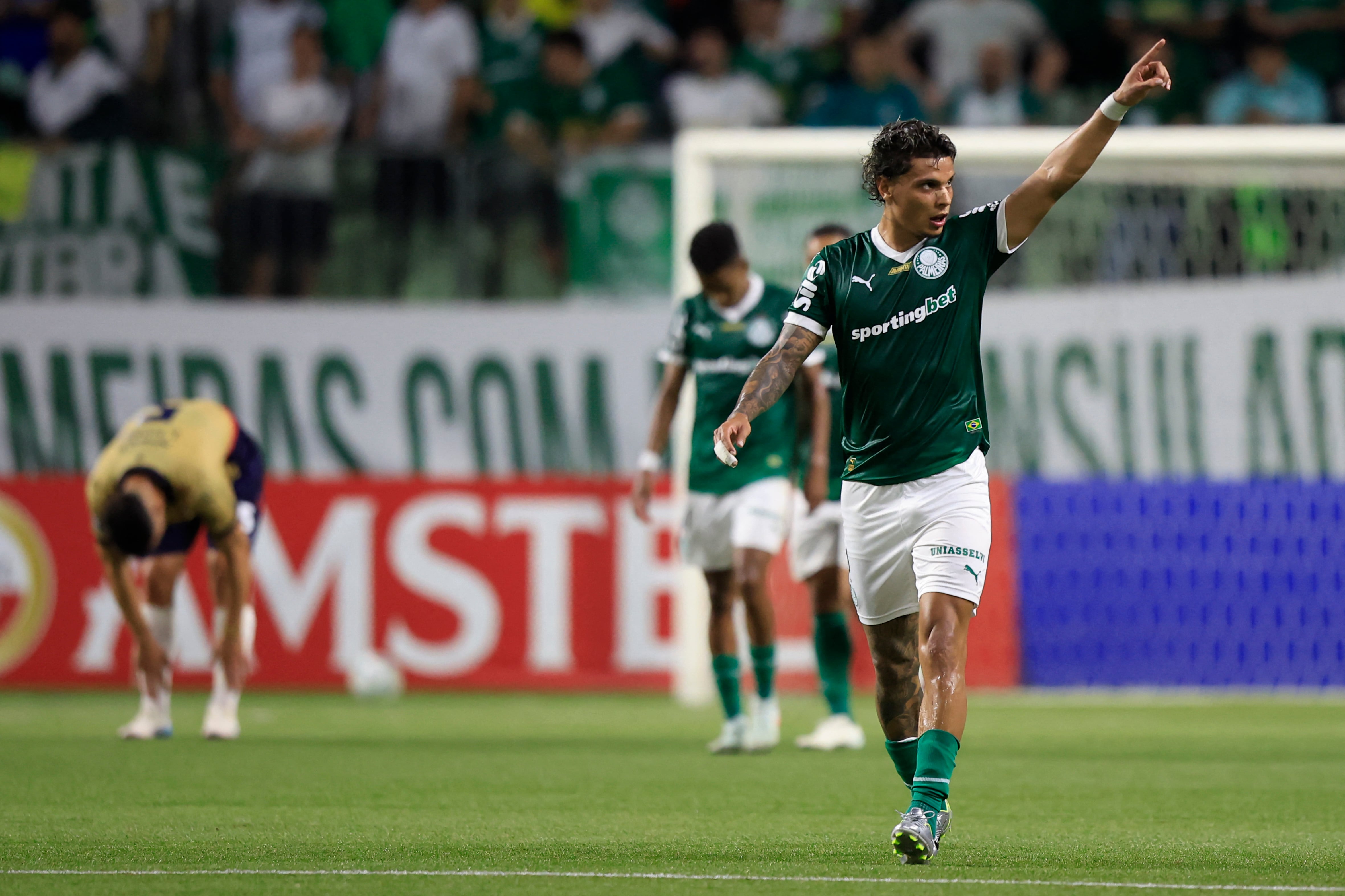 Richard Ríos jugador de Palmeiras