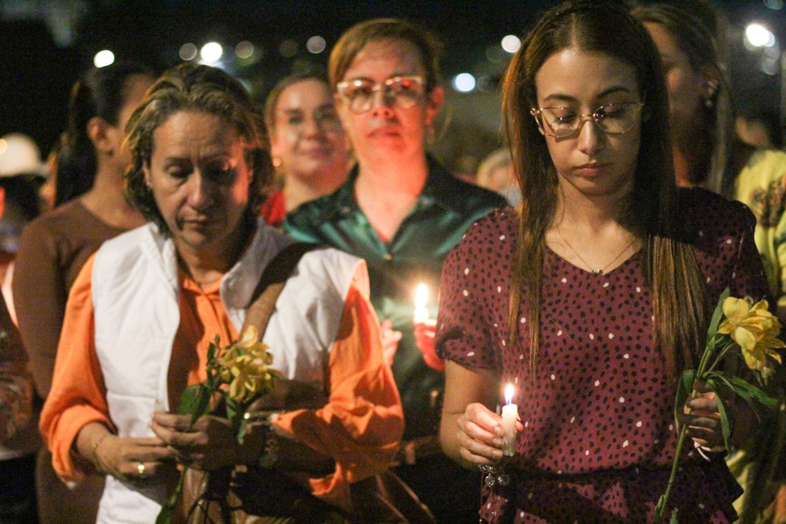 La comunidad de Armenia se reunió este 7 de febrero en una velatón.