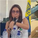 Geraldine Fernández aseguró haber trabajado como ilustradora de la película 'El niño y la garza', pero todo resultó ser una mentira.