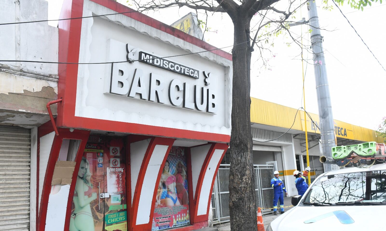 Este es uno de los establecimientos donde detectaron el robo de energía