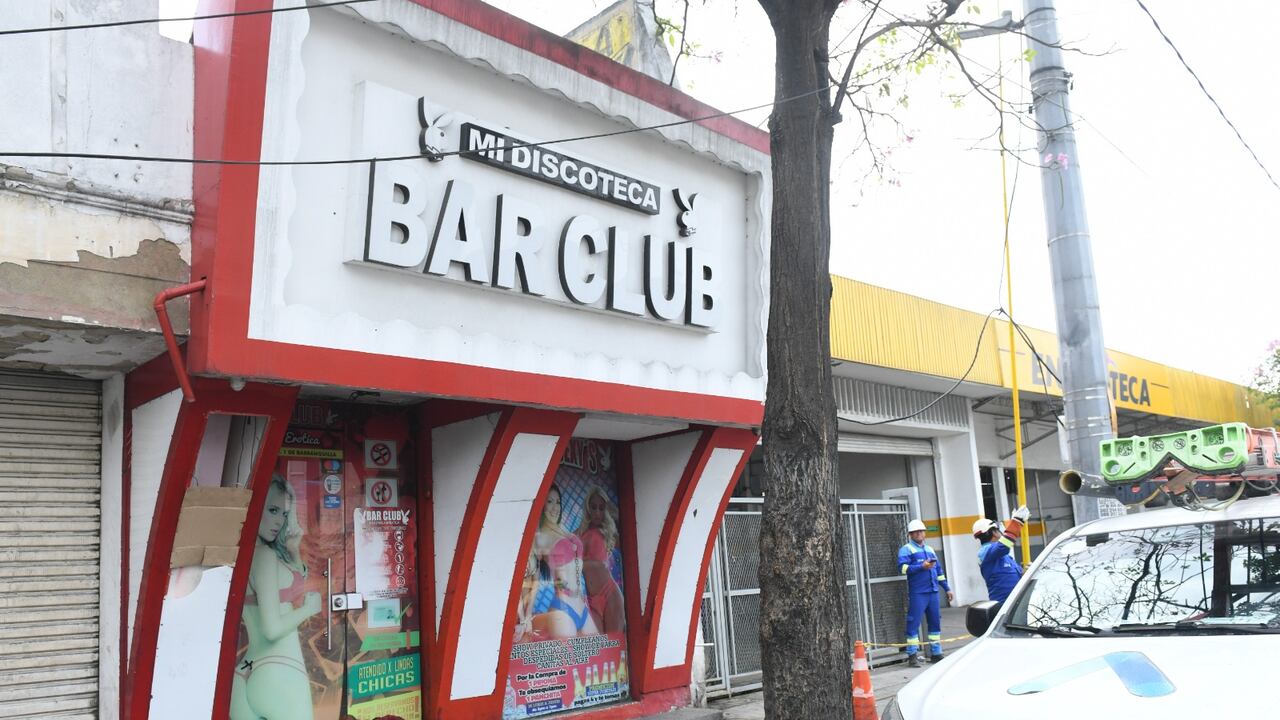 Este es uno de los establecimientos donde detectaron el robo de energía