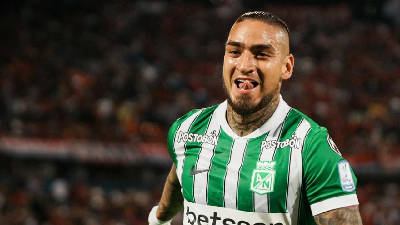 Chicho Arango está a préstamo en Atlético Nacional