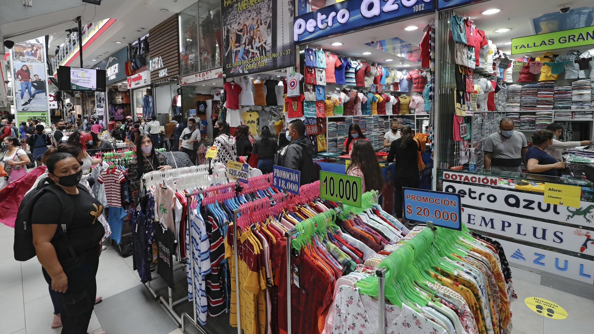 Los ‘Madrugones’ del GranSan se siguen realizando los días sábado y miércoles de forma presencial.