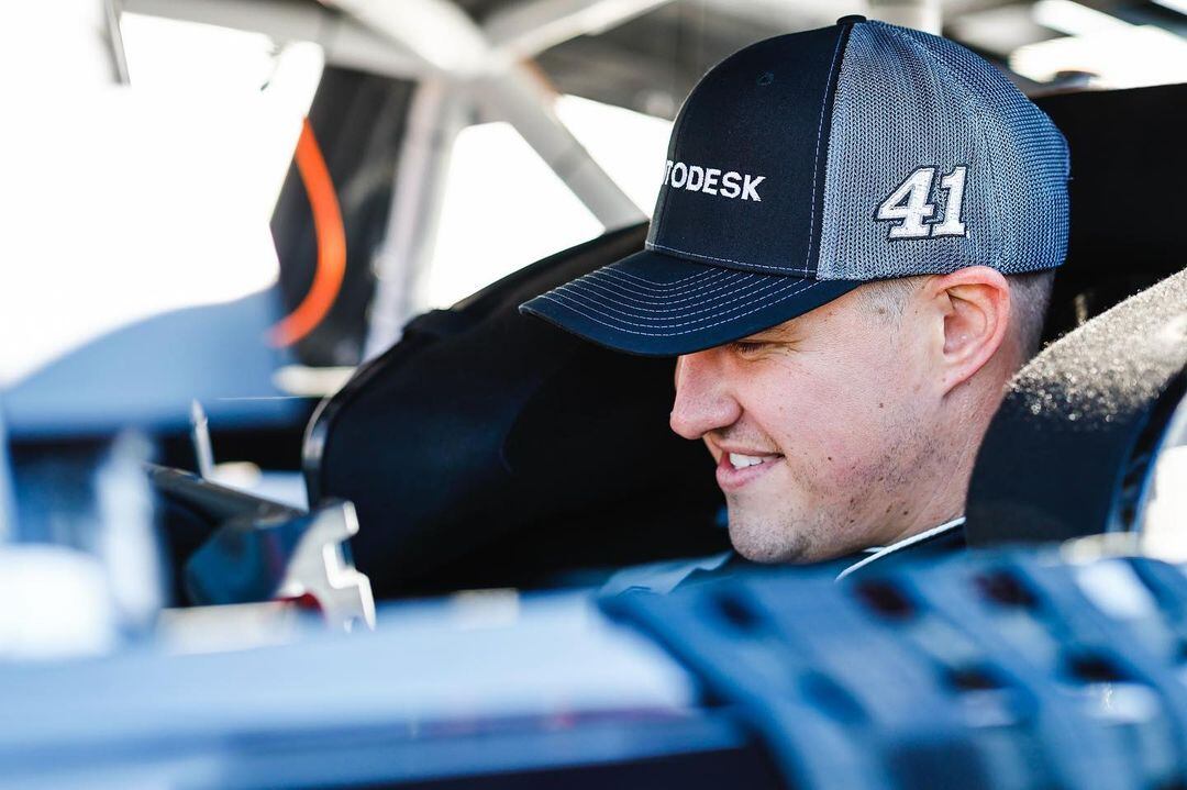 Ryan Preece ganó en Nascar en 2013.