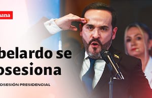 🔴 EN VIVO: Abelardo De La Espriella toma posesión como presidente de Colombia