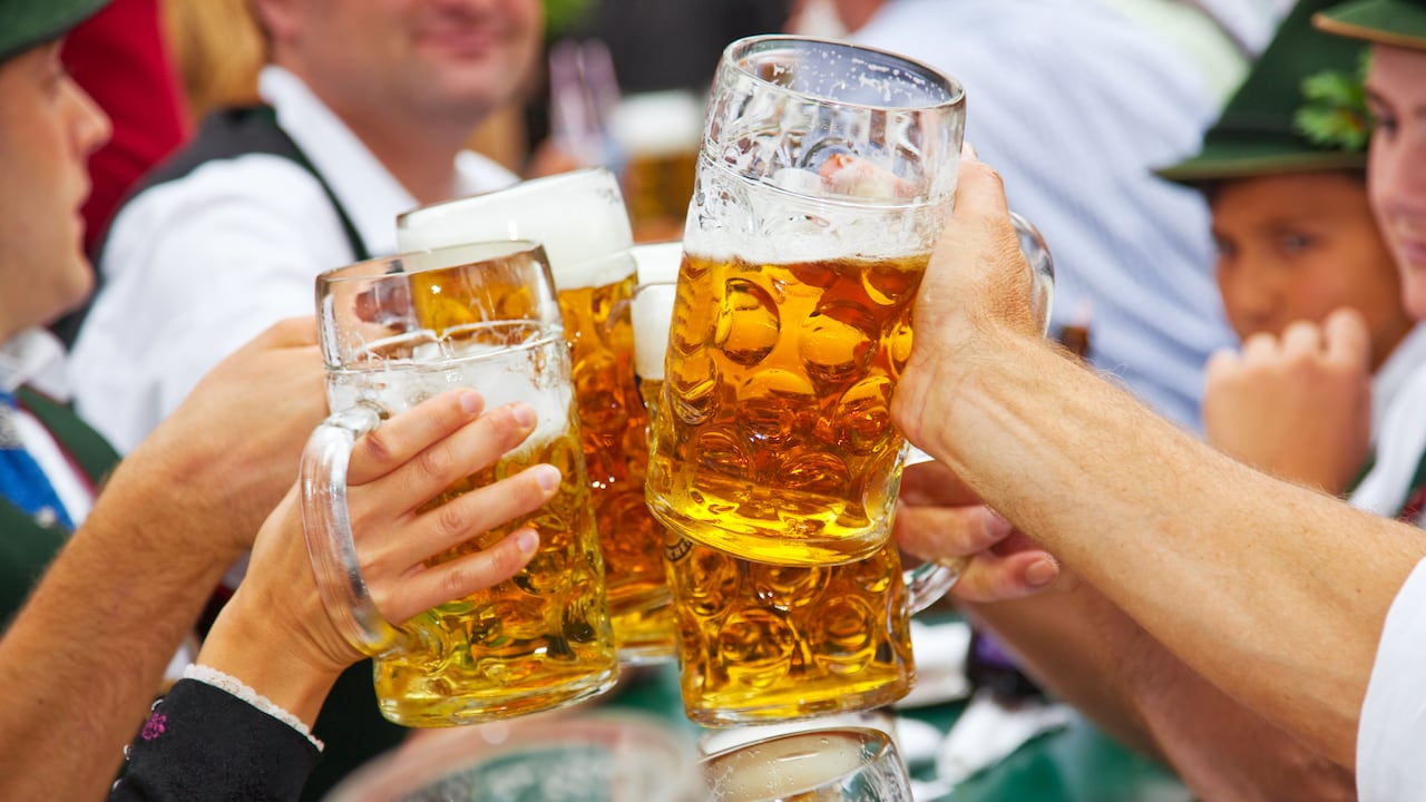 El Oktoberfest se reaaliza en Múnich, Alemania.