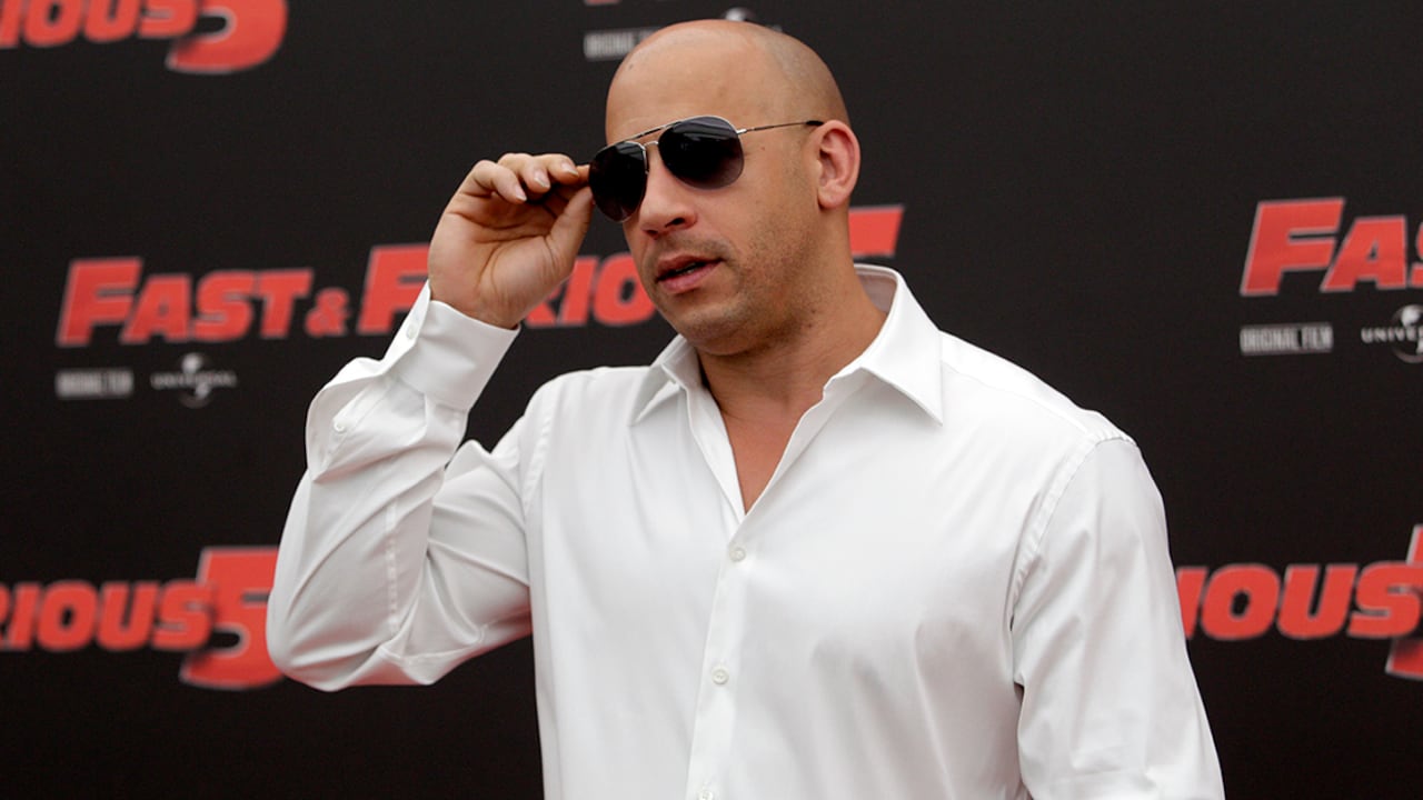 Vin Diesel.