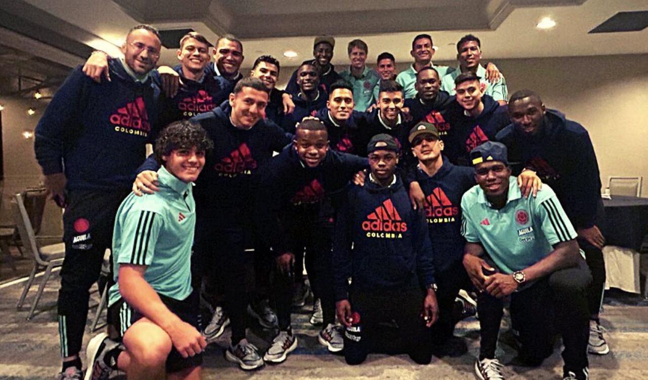 Grupo de la Selección Colombia que enfrentará a Venezuela y México en amistosos que cierran el 2023