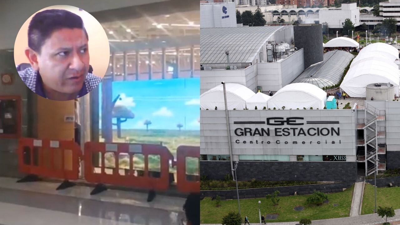 Esto fue lo que dijo el papá de la menor muerta al interior del centro comercial.