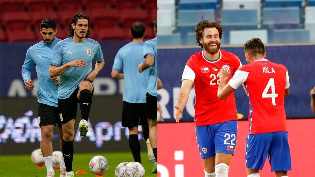 Uruguay vs. Chile - Copa América. Foto: AP/Ricardo Mazalan/Andre Penner
