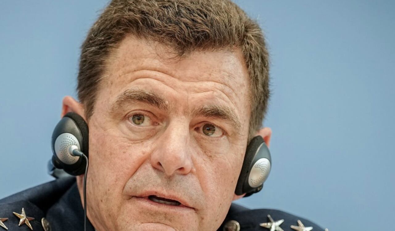 El general Michael Loh, director de la Guardia Nacional Aérea estadounidense