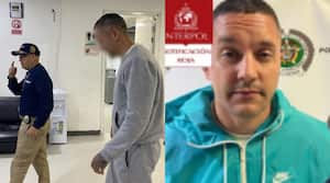 Narcotraficante alemán expulsado de Colombia.