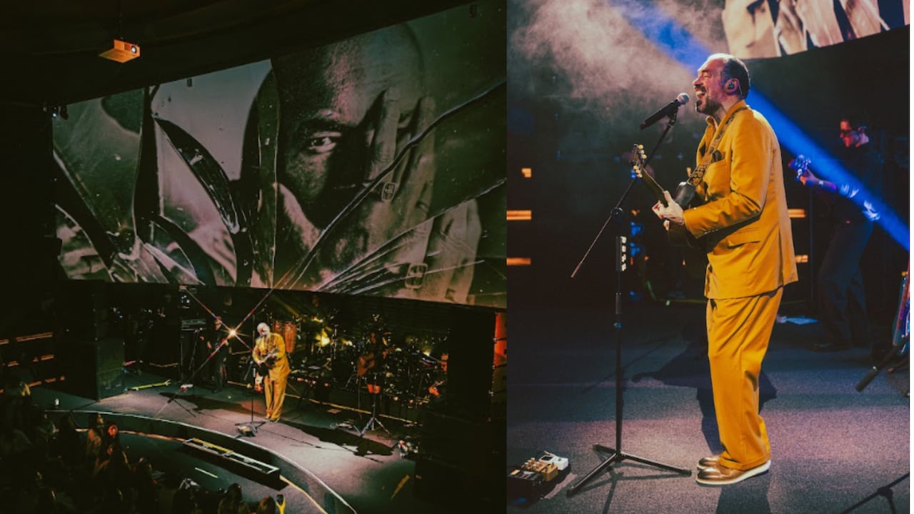 Santiago Cruz presentó el 16 de septiembre en Bogotá las canciones de su nuevo álbum, ‘Fragmentos’, como inicio de esta nueva etapa musical.