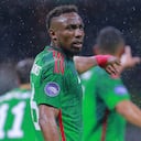 Julián Quiñones, delantero colombiano nacionalizado mexicano.