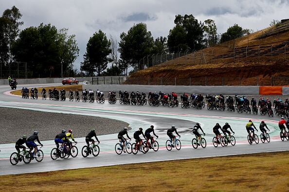 Segunda etapa de la Vuelta a España.
