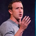 Ilustración de Mark Zuckerberg y la inteligencia artificial