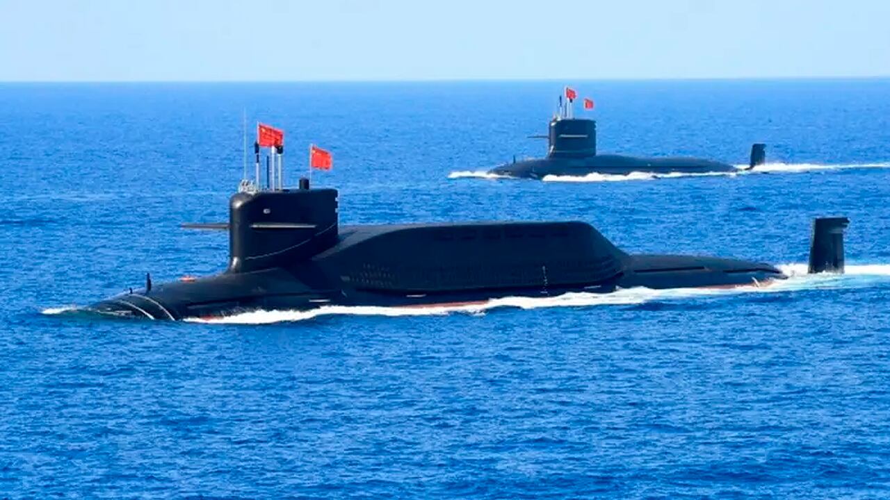Submarinos de propulsión nuclear chinos superan en cantidad a los rusos