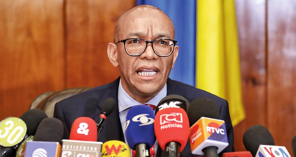 Gerson Chaverra Presidente de la Corte Suprema de Justicia