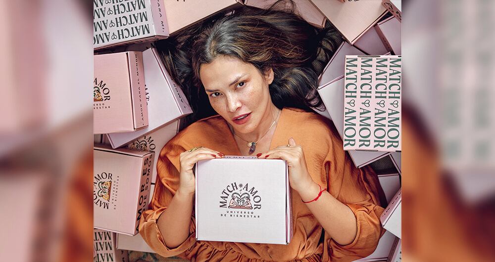 A la par con la actuación, Porto se convirtió en empresaria de bienestar y tiene su propia marca de té.