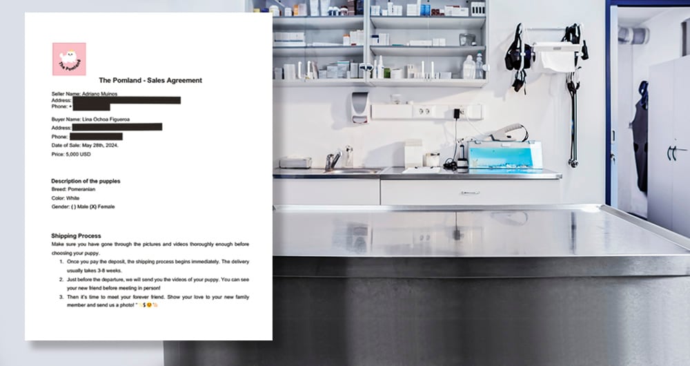 Este es un extracto del reporte de la necropsia realizada a Mua. Con este y otros documentos, los dueños esperan que el proceso avance en la Fiscalía.