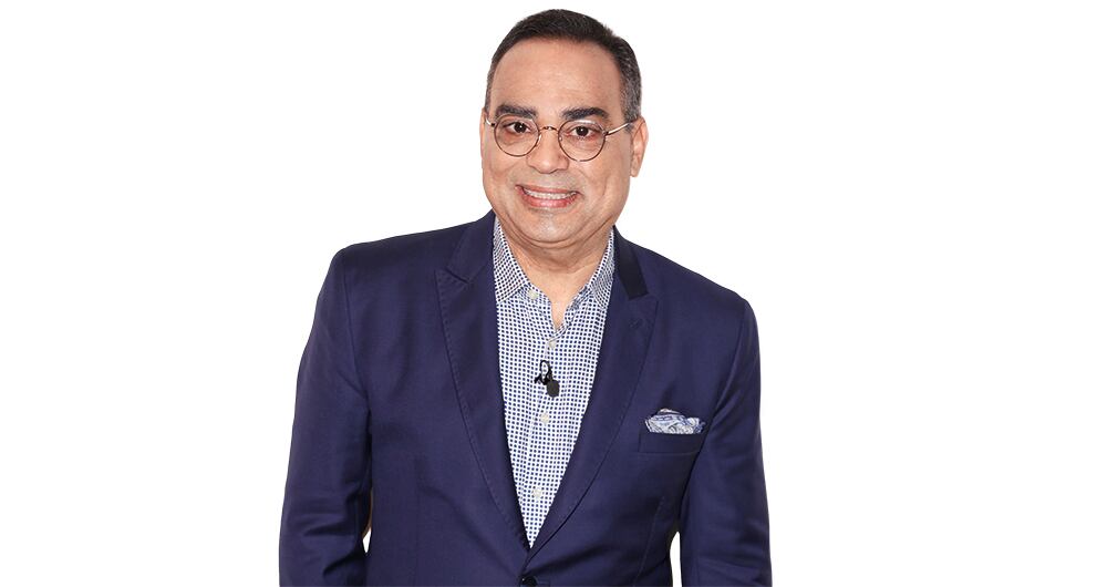 Gilberto Santa Rosa, cantante de salsa.