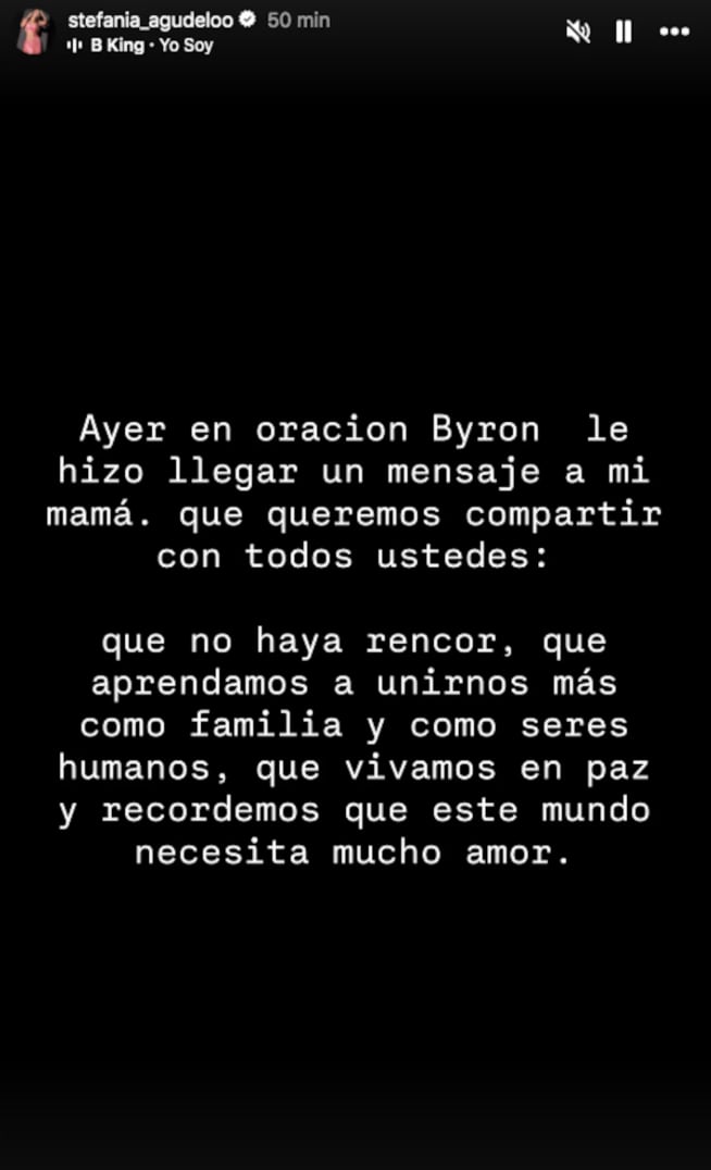 Hermana de B King habla del mensaje que interpretó de su hermano.