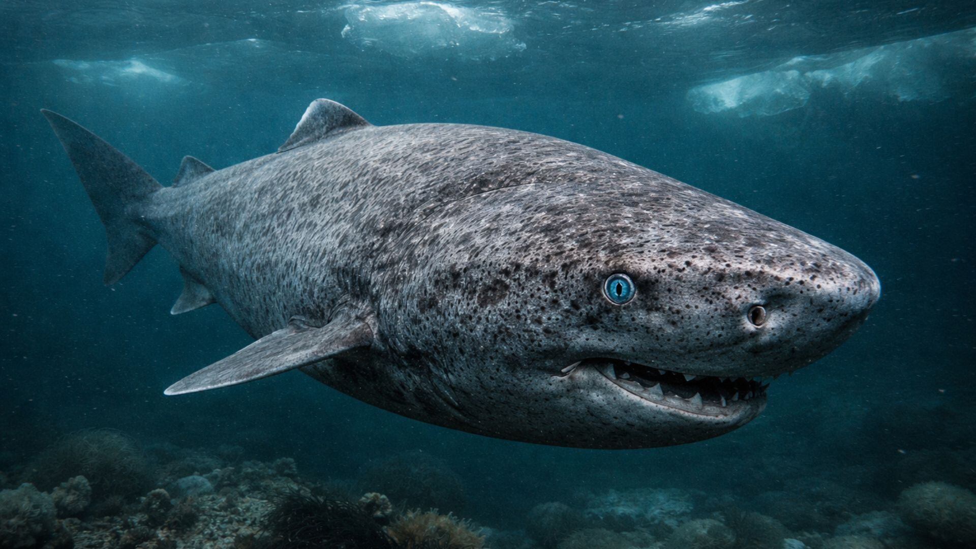 Un estudio publicado en 2016 en la revista Science analizó al tiburón de Groenlandia (Somniosus microcephalus).