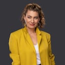 Adriana Arango, interpreta a Violeta Dávila en Ana de Nadie