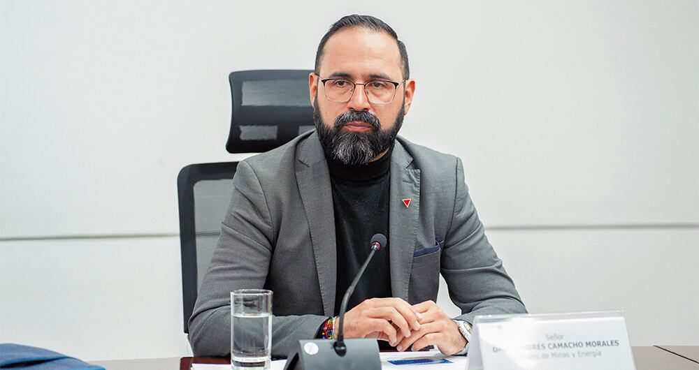 Andrés Camacho Ministro de Minas y Energía