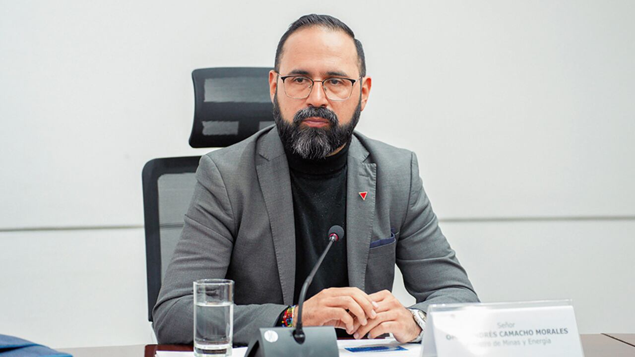 Andrés Camacho, ministro de Minas y Energía.