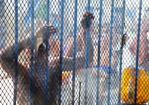 CARCEL EL PESEBRE.
PUERTO TRIUNFO JUNIO 20 DE 2013
FOTO ALEJANDRO ACOSTA-REVISTA DINERO