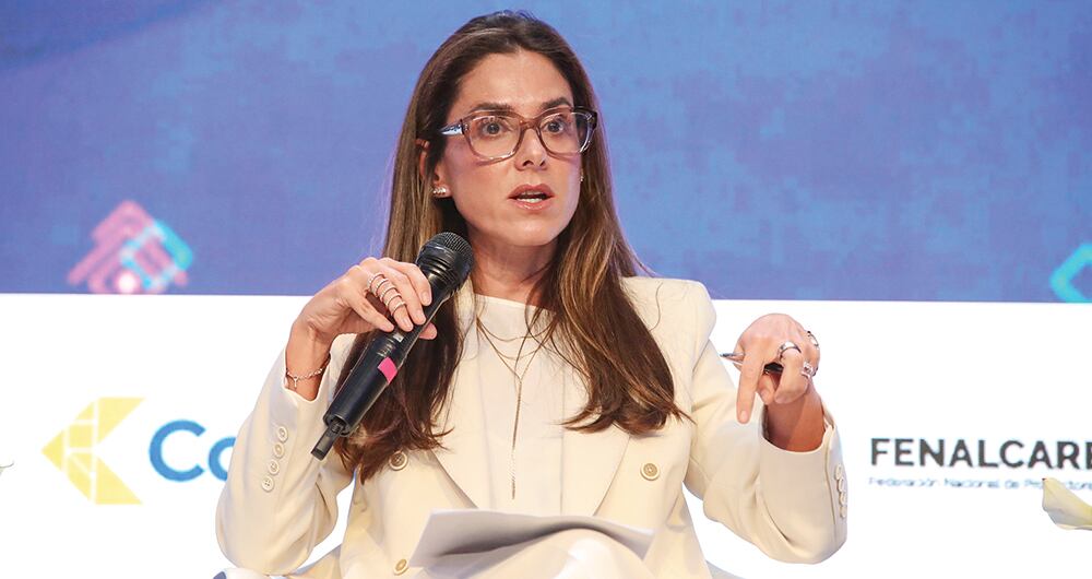 Natalia Gutiérrez, presidenta de Acolgén.