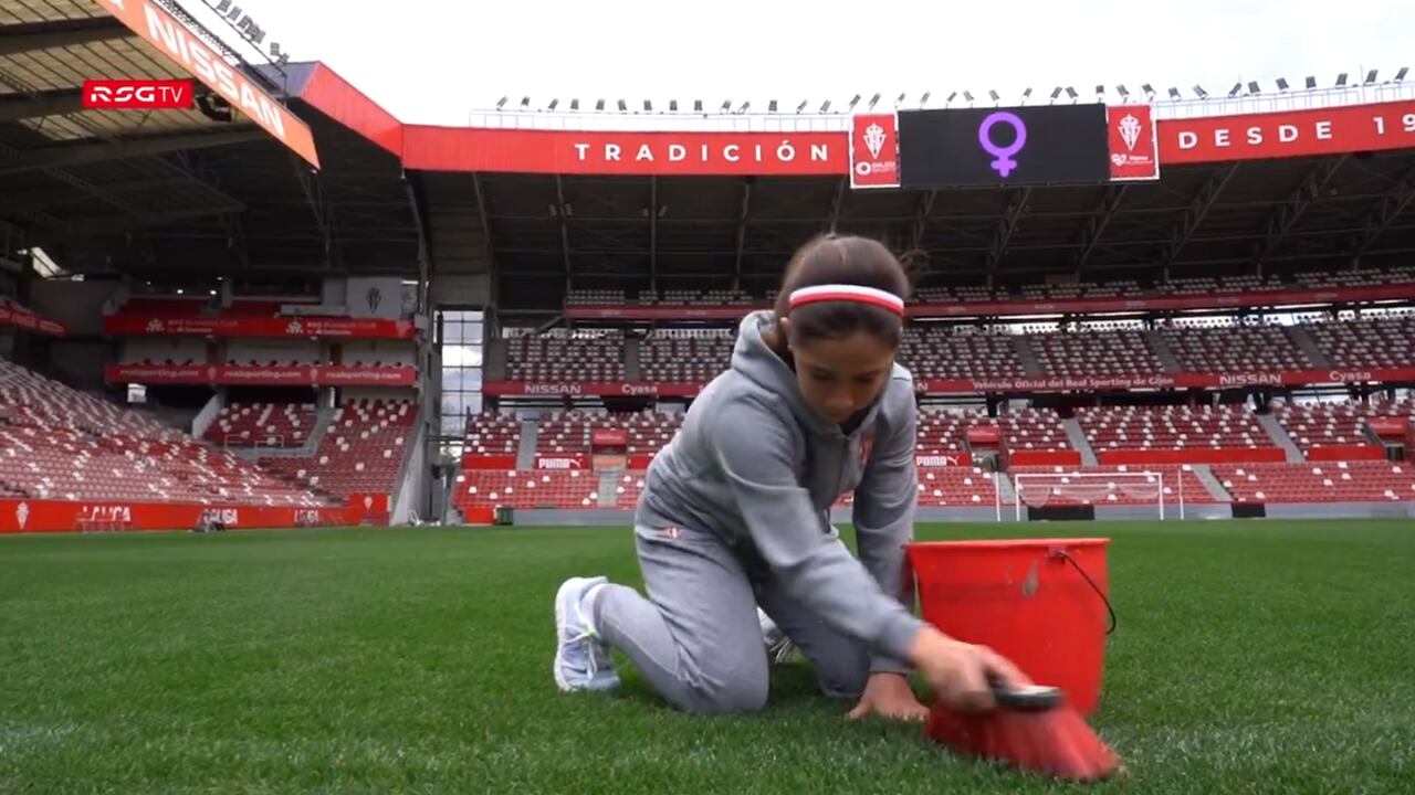 Real Sporting de Gijón es el club que cometió grosero error en el Día de la Mujer