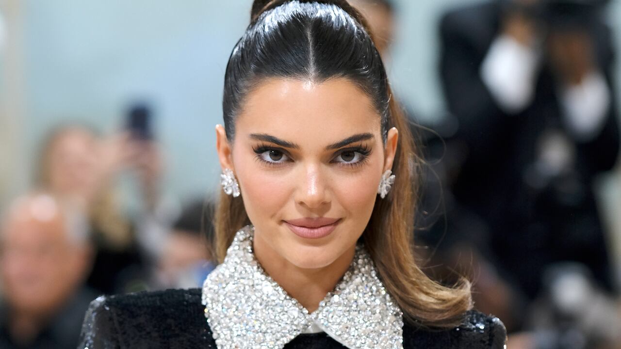 Killie Jenner en la Met Gala.