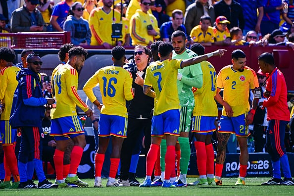 Néstor Lorenzo y la Selección Colombia en el amistoso premundialista ante Francia
