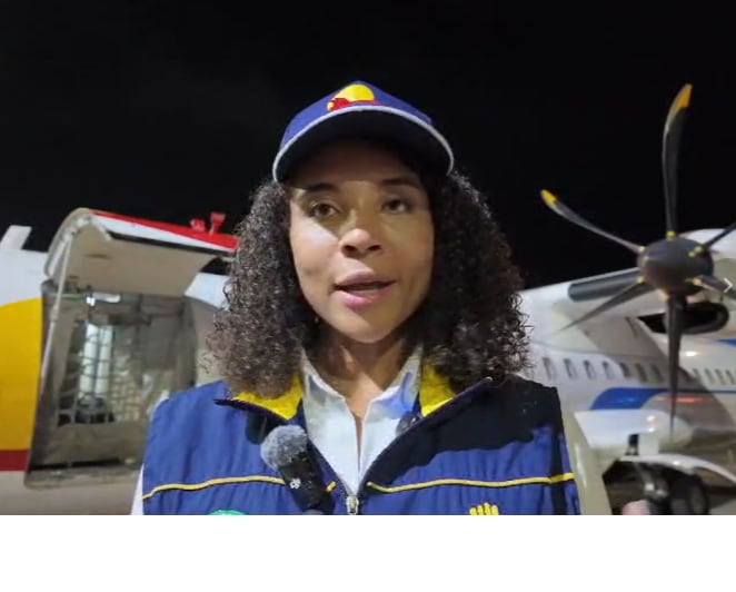 Gobernadora Nubia Carolina Córdoba habla sobre el futuro del Chocó.