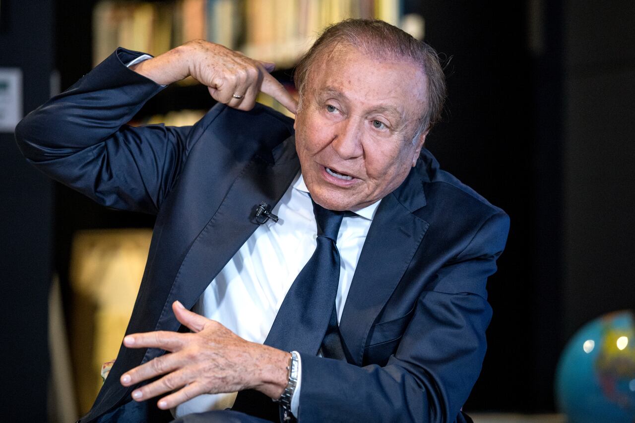 Rodolfo Hernández Candidato independiente en la segunda vuelta a la Presidencia de la República