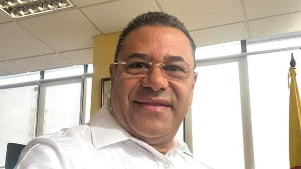 Gilberto Calao González, director seccional de la Dian asesinado.