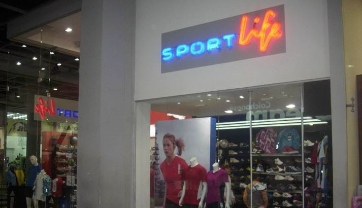 Algunas tiendas de Sportlife serán liquidadas