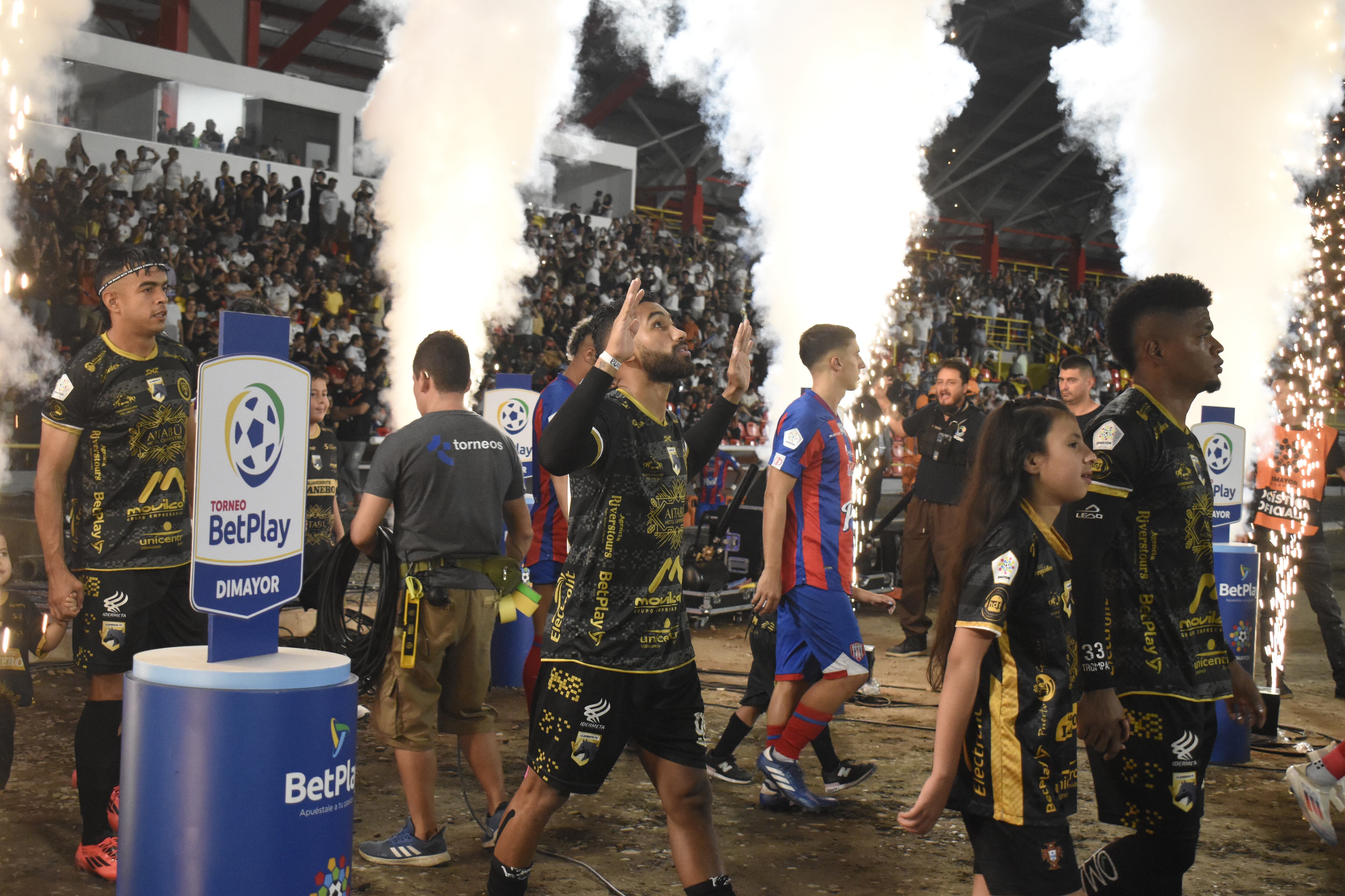 Llaneros y Unión Magdalena jugarán la primera división el próximo año