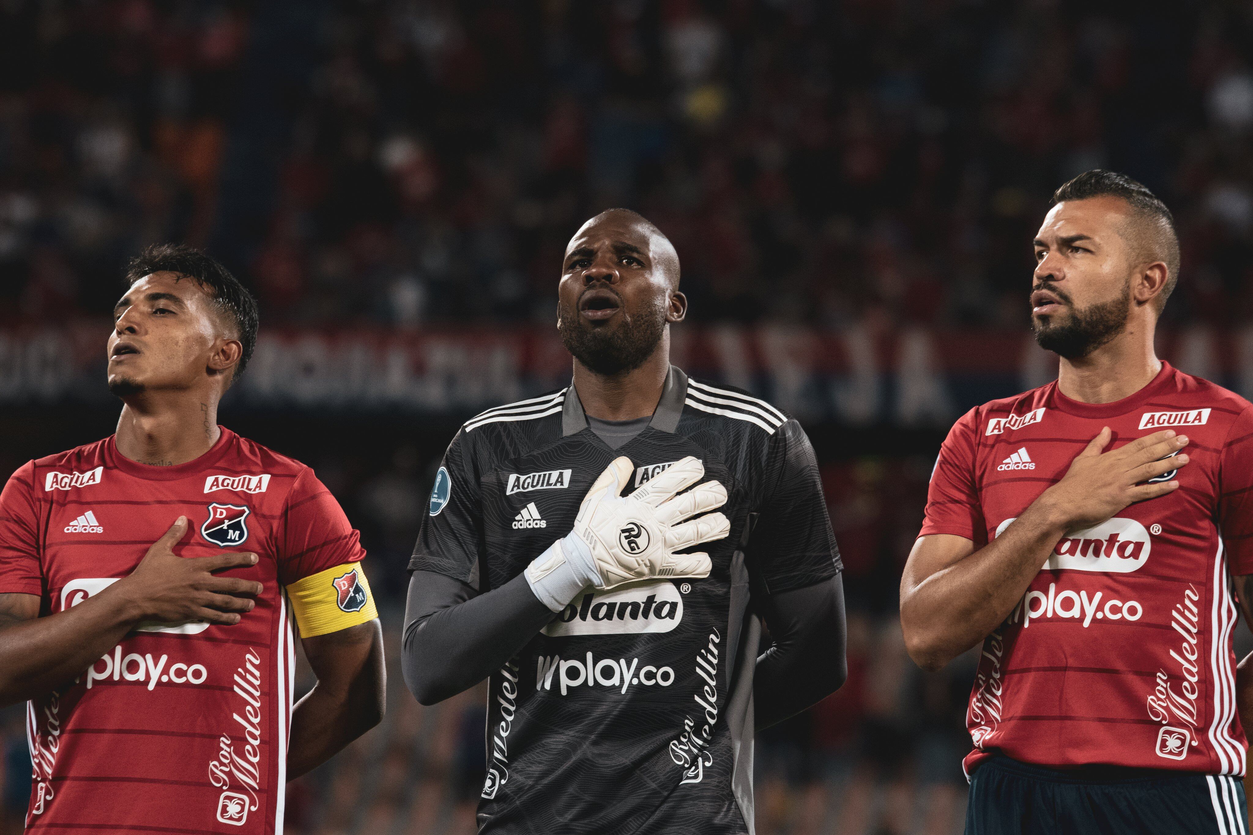 Jugadores del Deportivo Independiente Medellín