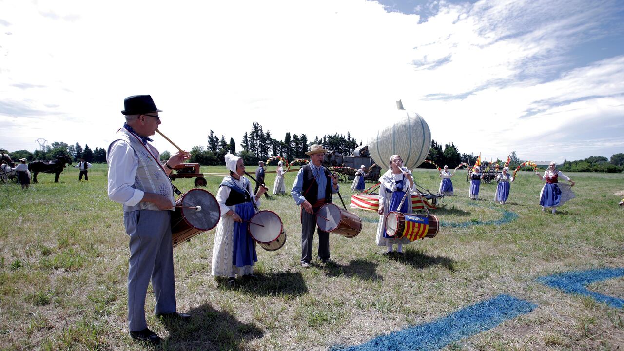 Celebraciones Típicas en el recorrido de la undécima etapa
