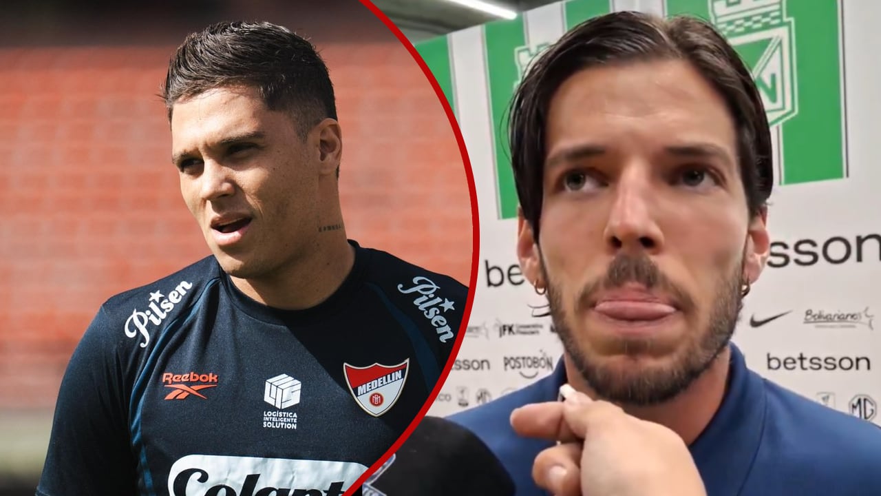 Agustín Martegani habló sobre la falta que hace Juan Fernando Quintero al Medellín