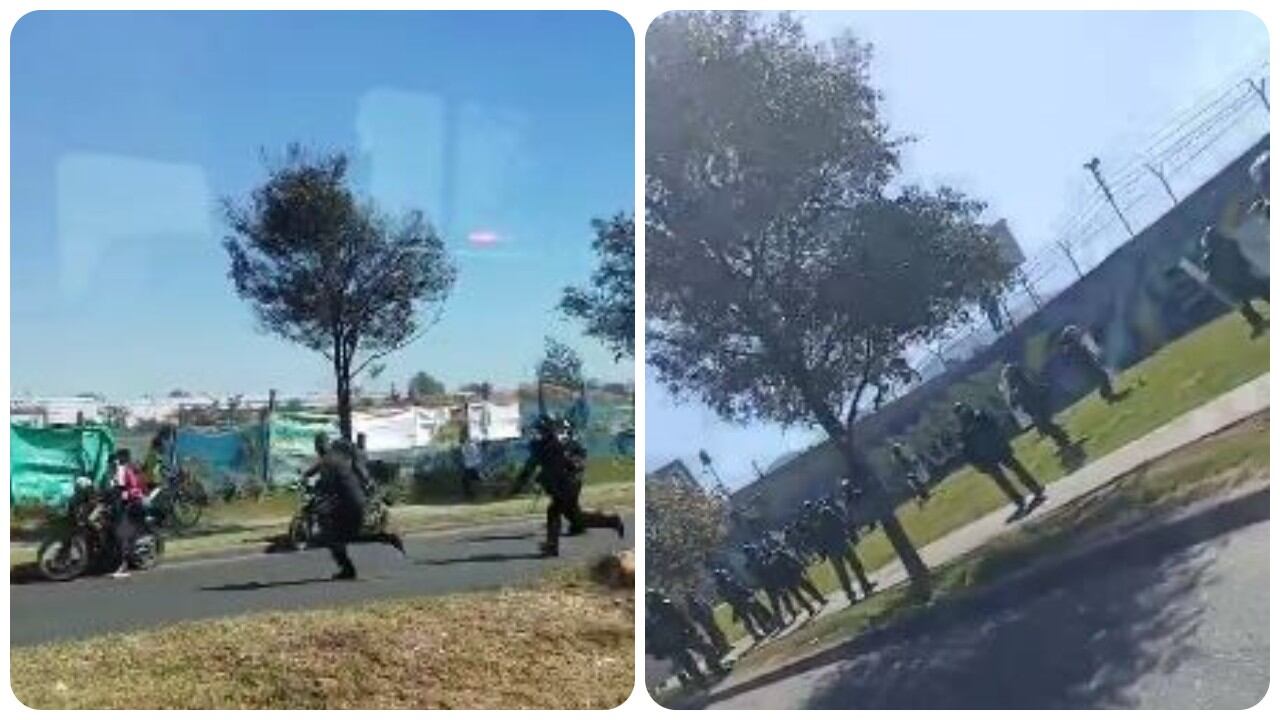 Motín e intento de fuga en el centro de detención de menores El Redentor, en Bogotá