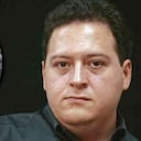 Pablo Escobar y su hijo frente a la Casa Blanca en Washington.