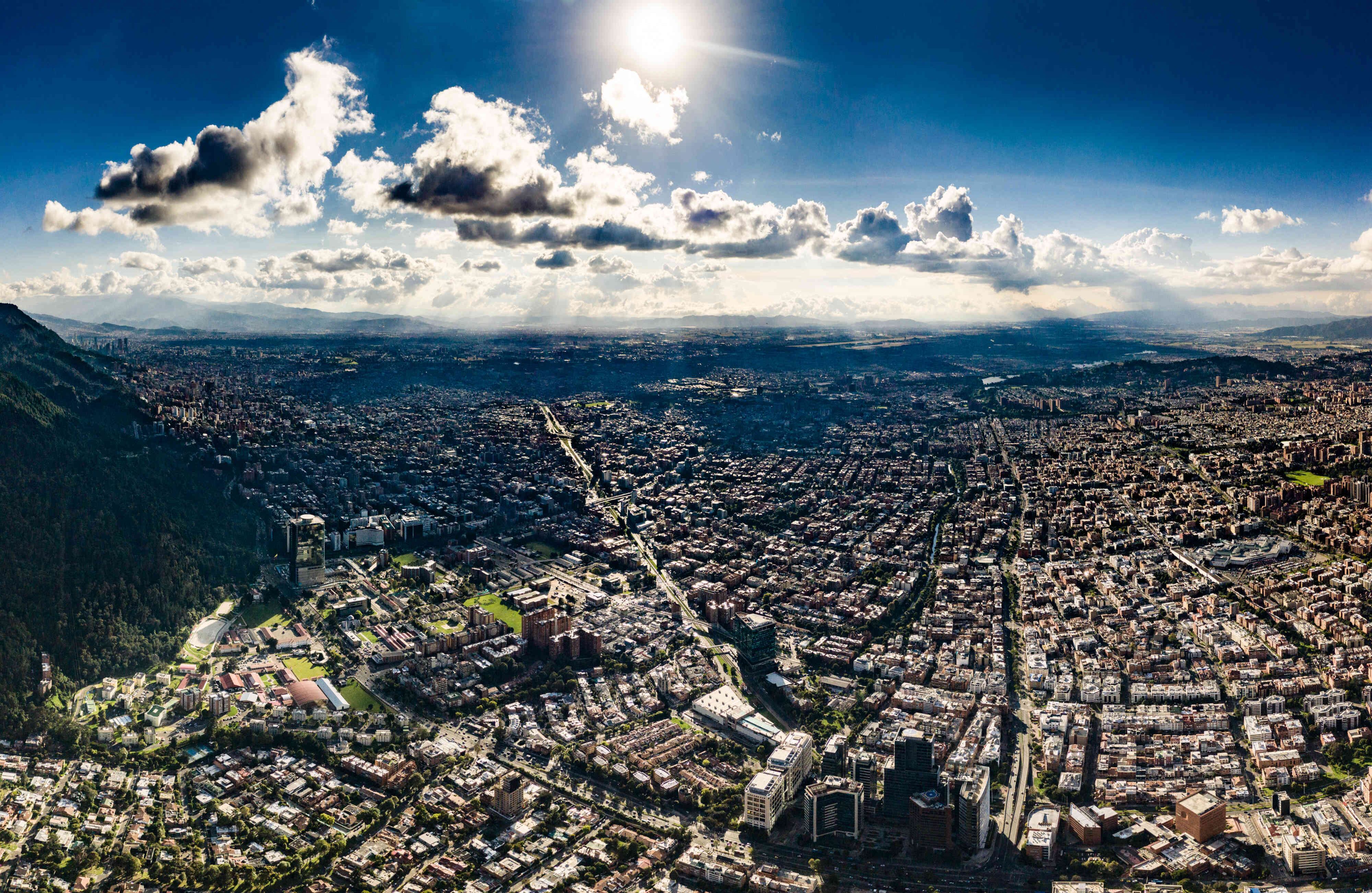 El espectacular homenaje en fotos del embajador de Alemania a Bogotá en su cumpleaños