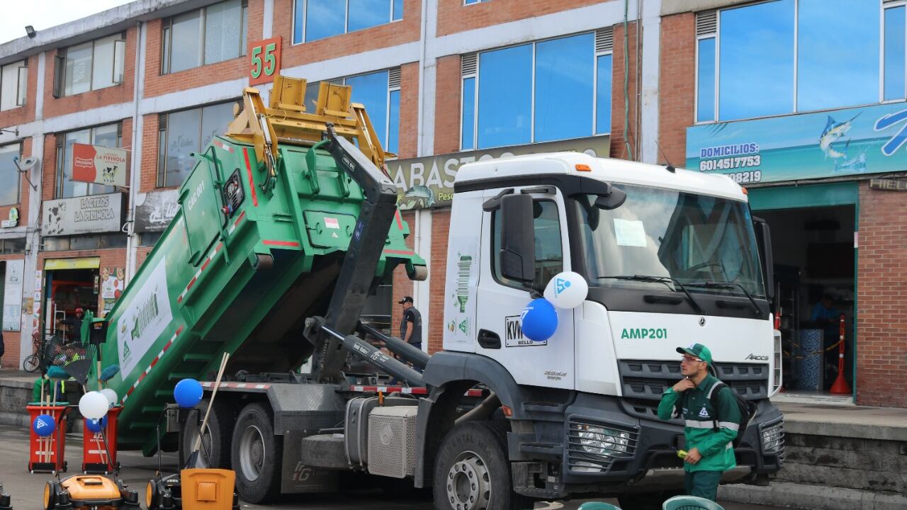 Los residuos orgánicos serán aprovechados para la elaboración de compost, material orgánico y alimentación para bovinos.