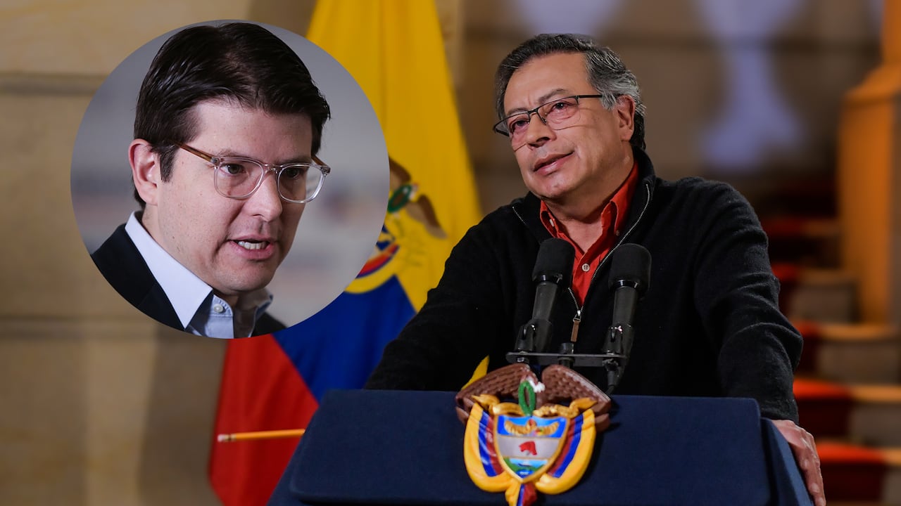 Gustavo Petro alocución Miguel Uribe