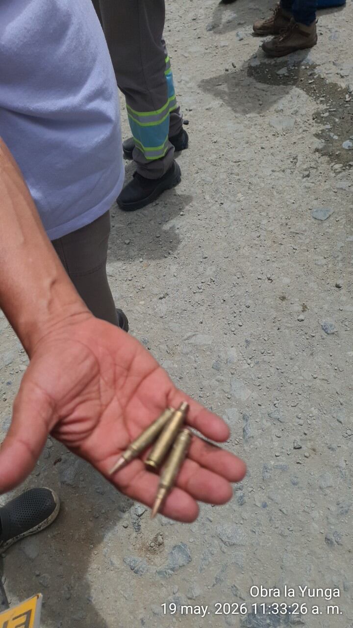 Atentado a camión de basura en Popayán
